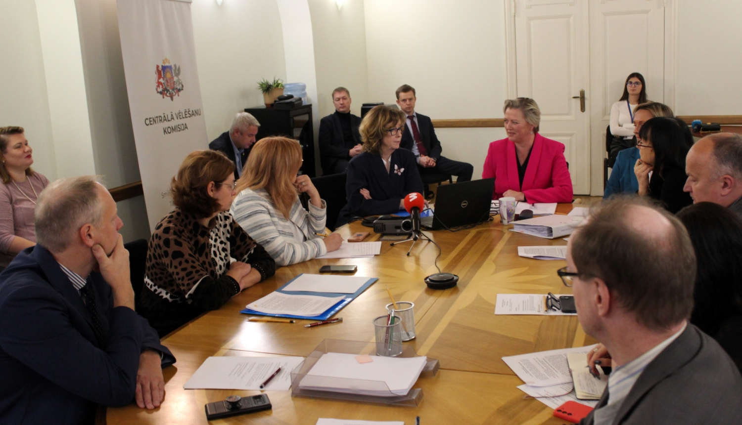 CVK sēde 2023.gada 26.oktobris