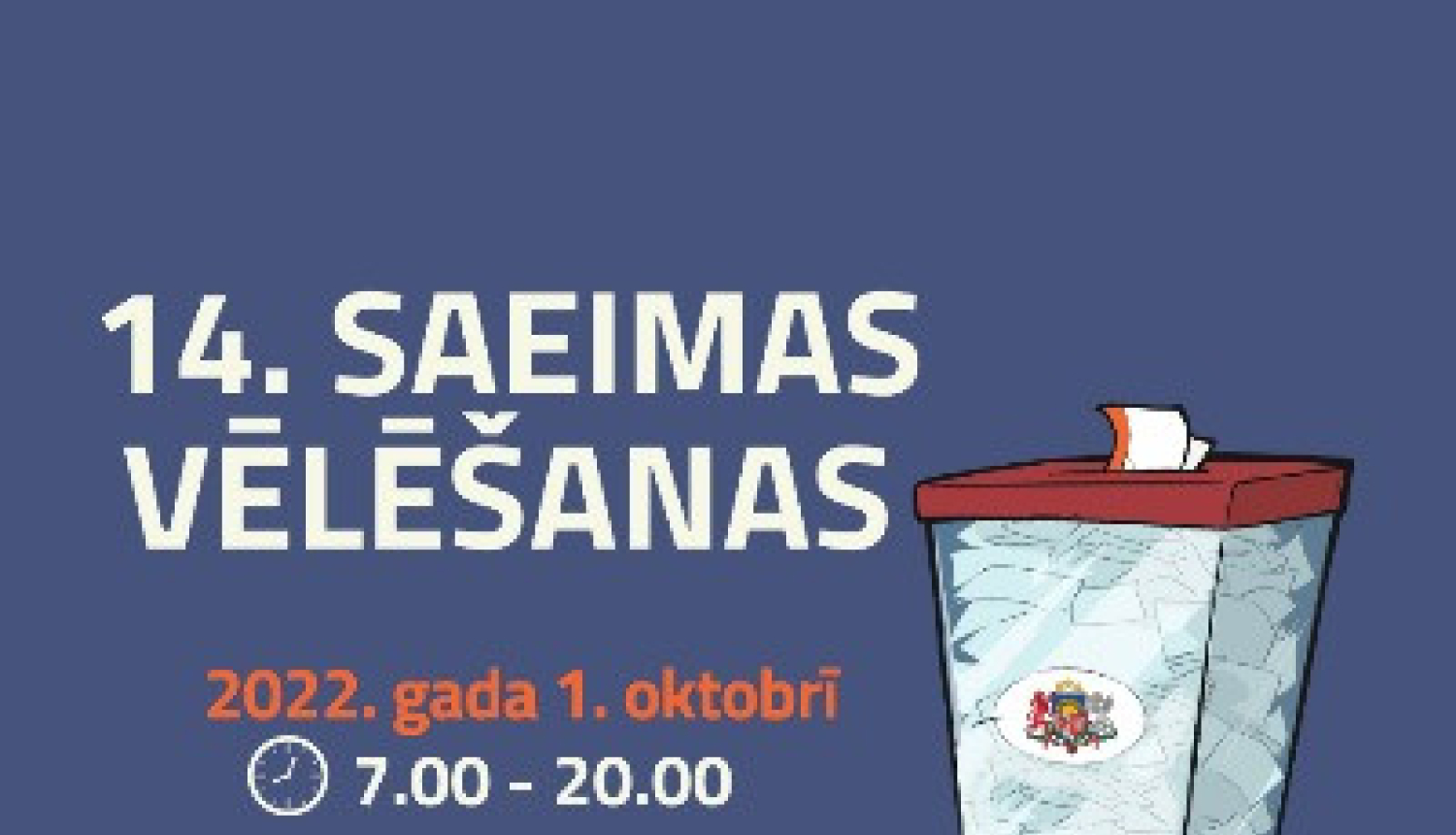 Pēc pusgada - 14. Saeimas vēlēšanas