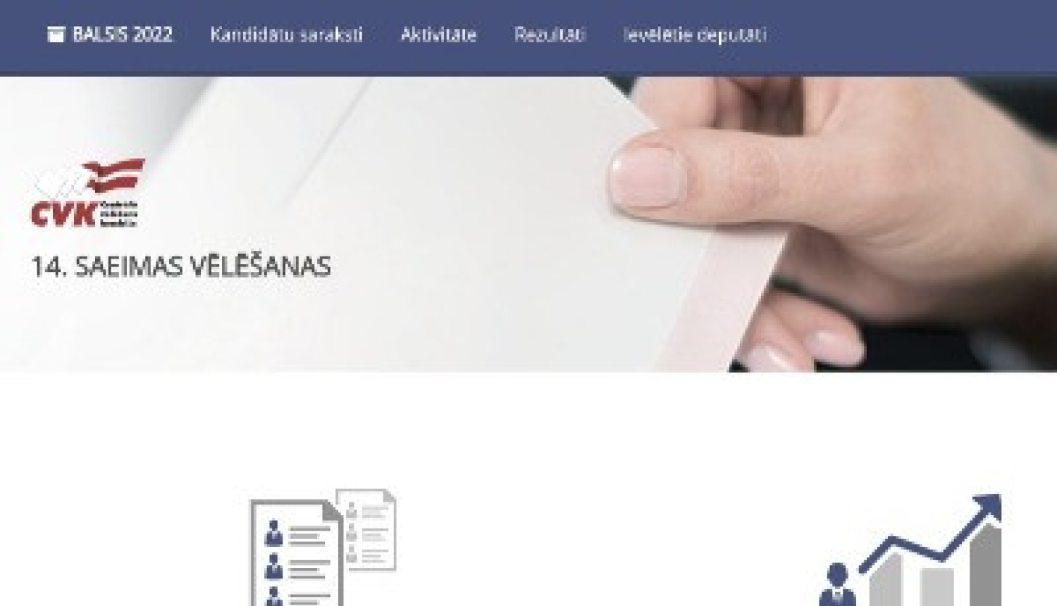 Seko līdzi 14. Saeimas vēlēšanu vēlētāju aktivitātei un provizoriskajiem rezultātiem