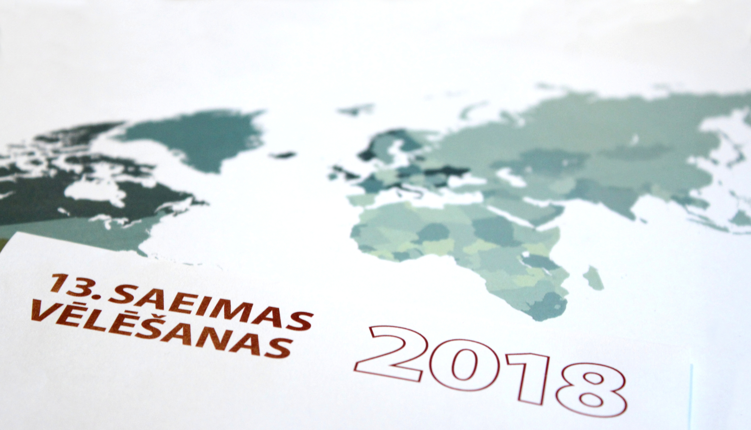 Pieteikties pasta balsošanai ārvalstīs 13.Saeimas vēlēšanās varēs 16 pārstāvniecībās