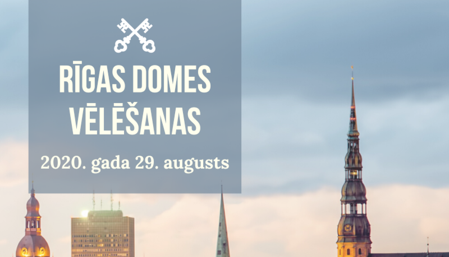 Saeima Rīgas domes ārkārtas vēlēšanas pārceļ uz 29.augustu