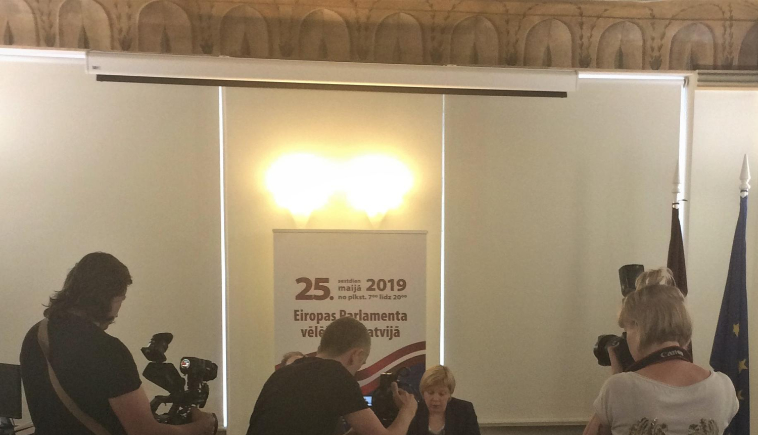 Notiks Centrālās vēlēšanu komisijas preses brīfings