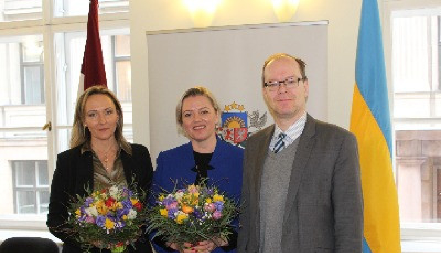 Ievēlē CVK priekšsēdētāja vietnieku un sekretāru