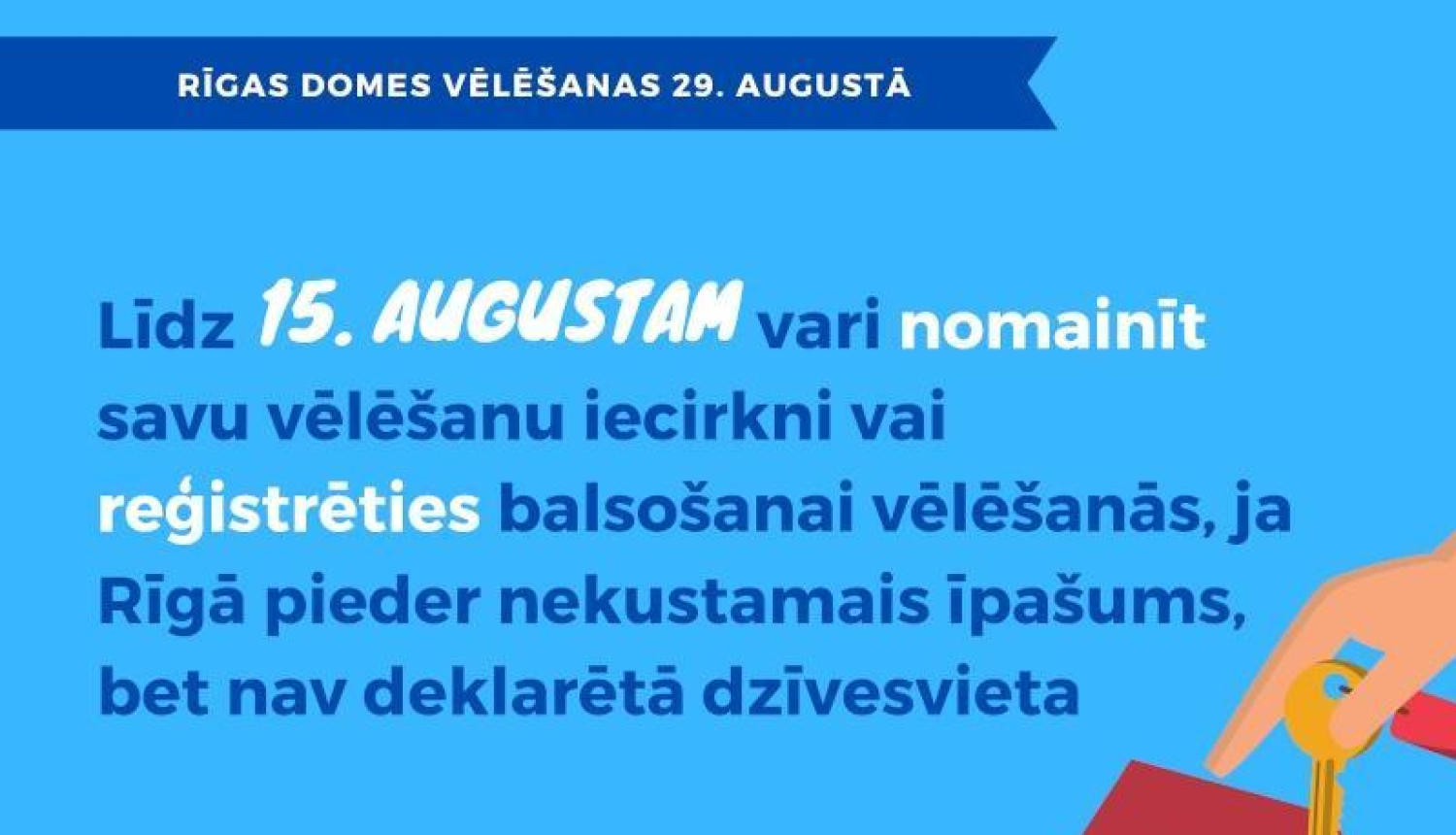 Nedēļas laikā Rīgas domes vēlēšanu iecirkni mainījuši gandrīz divi tūkstoši vēlētāju