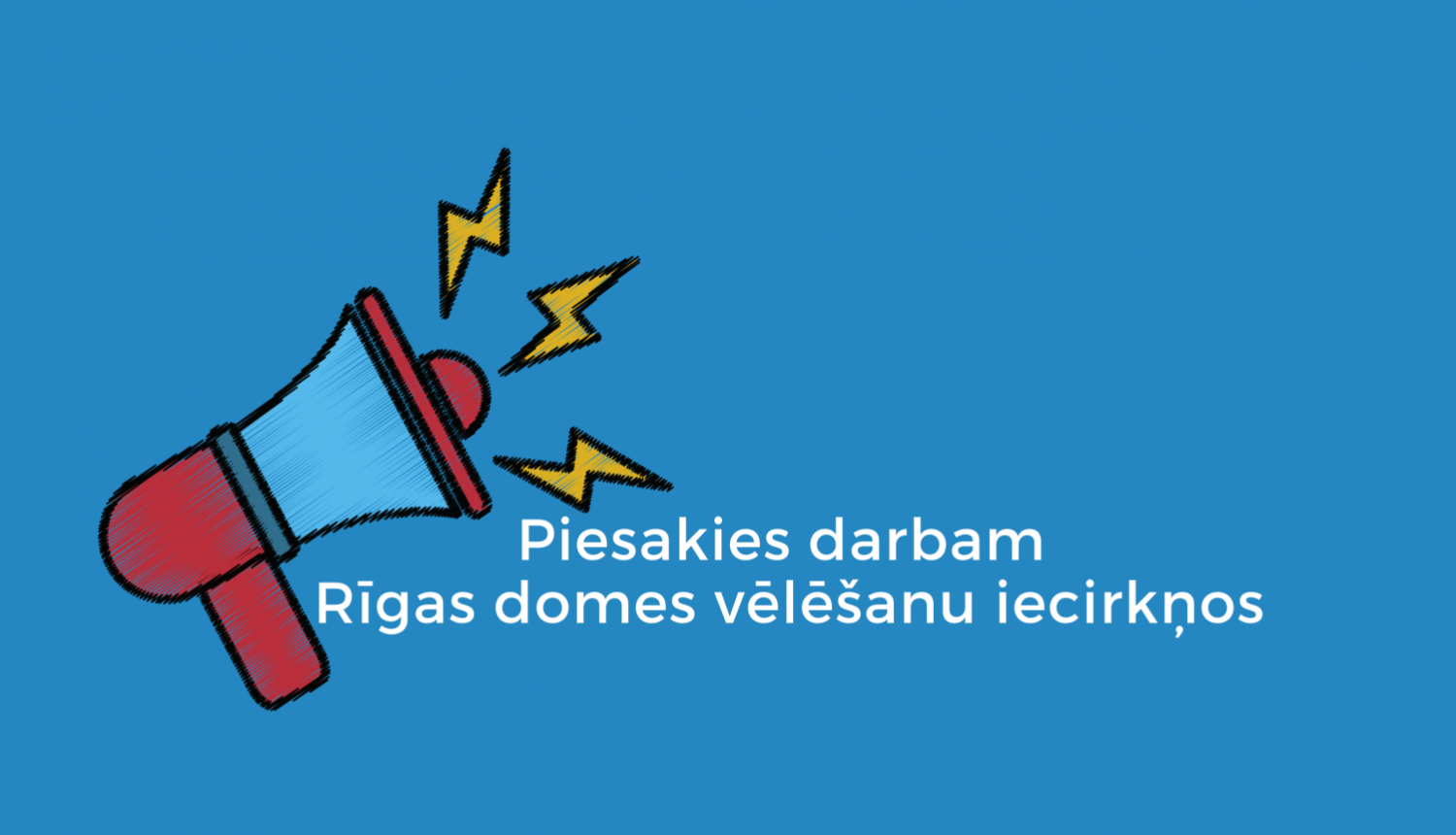 Rīgas pilsētas vēlēšanu komisija aicina pieteikties darbam Rīgas domes vēlēšanu iecirkņos