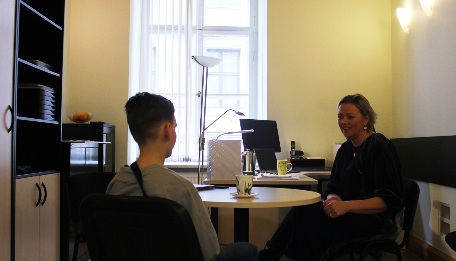 Ēnotājs ar K.Saulīti