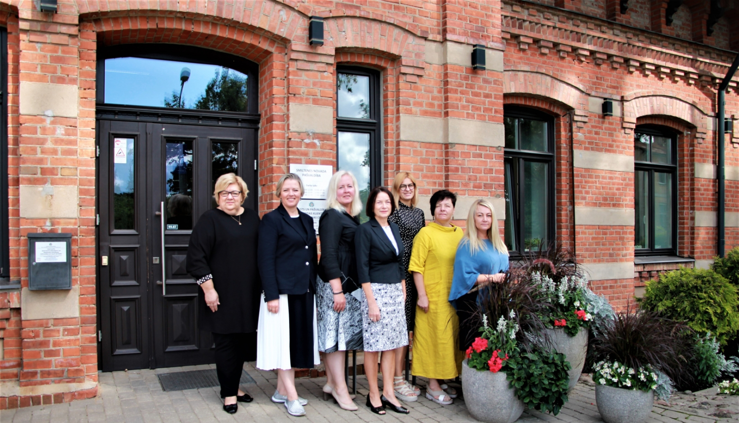 CVK tikšanās ar Smiltenes novada pašvaldības domes un Vēlēšanu komisijas pārstāvjiem