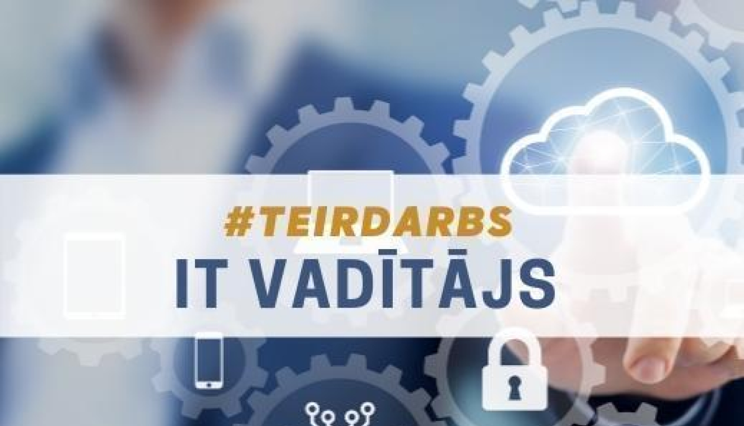 Aicinām komandā IT vadītāju