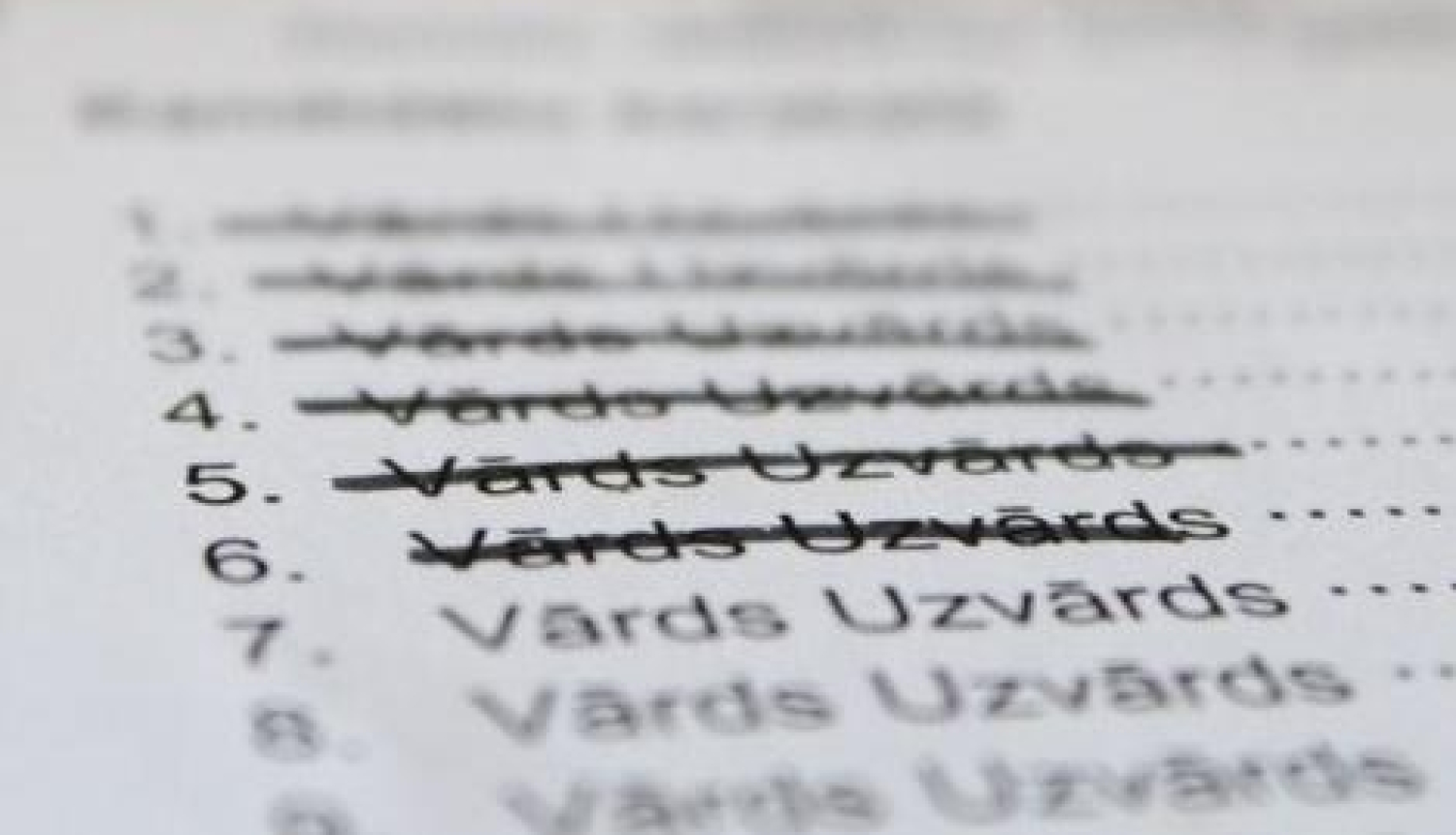 CVK uzdod Saldus novada vēlēšanu komisijai svītrot kandidātu no saraksta