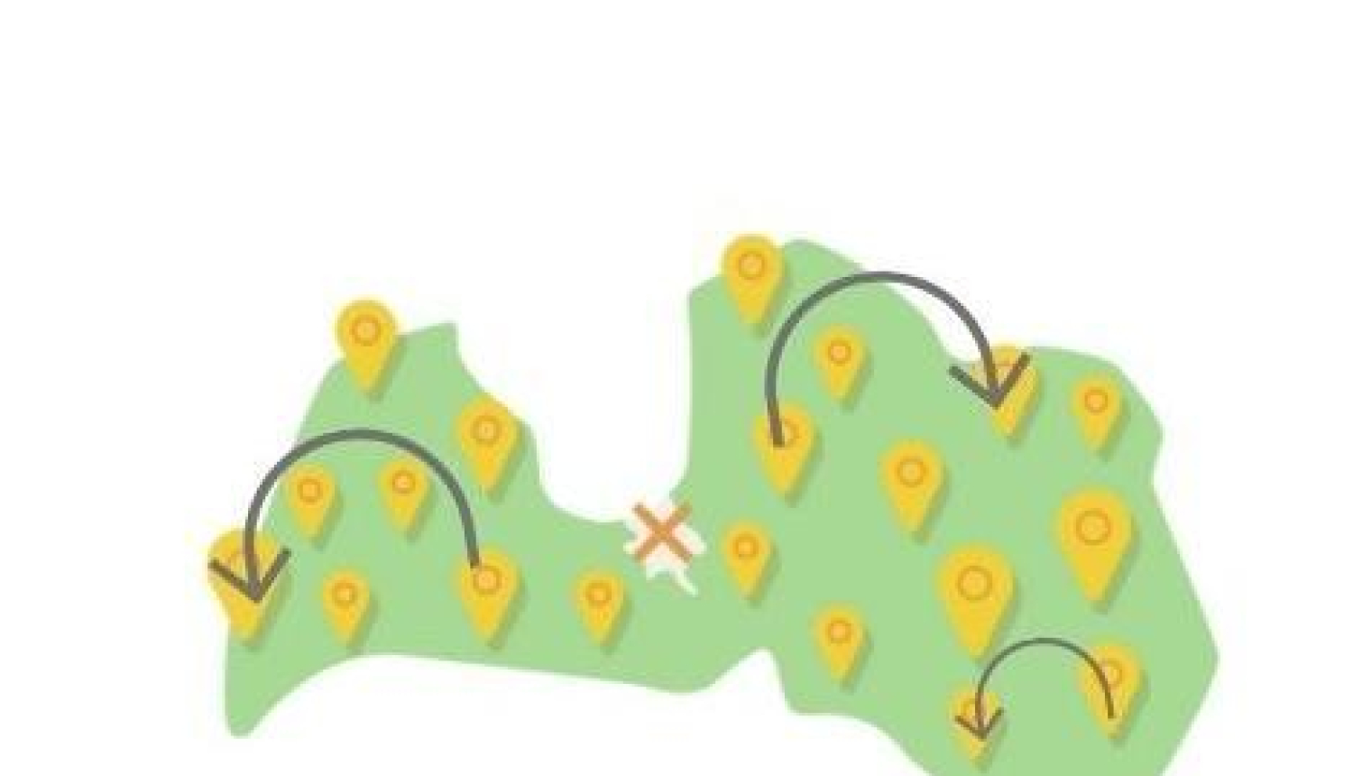 Vēl tikai nedēļu vēlētāji var mainīt vēlēšanu apgabalu