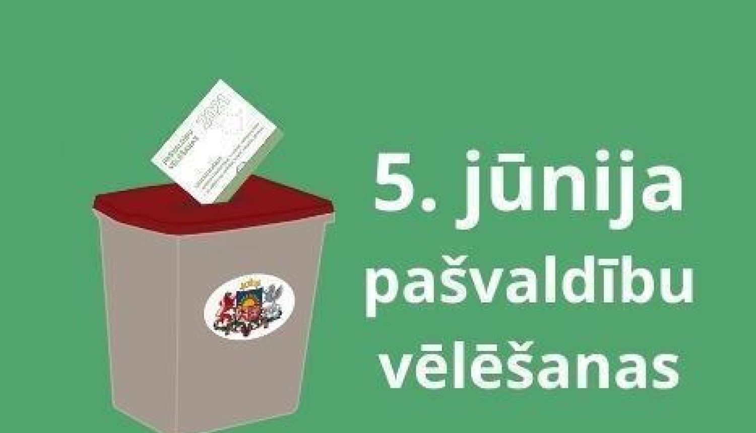 Faktu lapa par 5. jūnija pašvaldību vēlēšanām