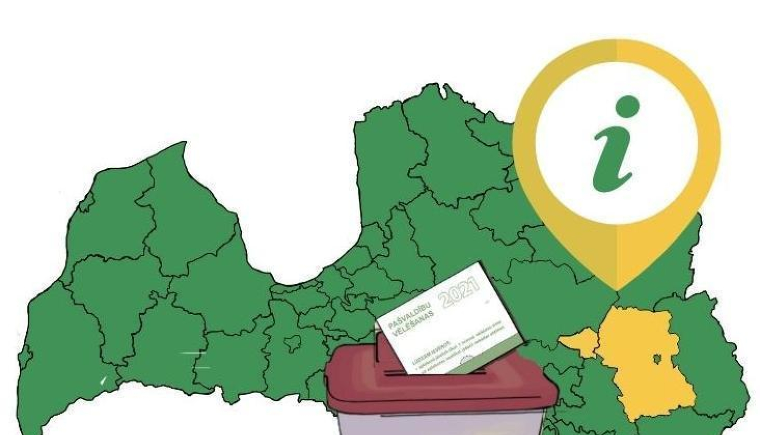 Svarīgākā informācija par 11. septembra Varakļānu novada domes un Rēzeknes novada domes vēlēšanām
