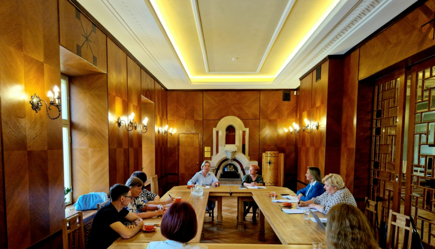 Centrākās vēlēšanu komisijas tikšanās ar Siguldas un Cēsu novada pašvaldību komisiju un Siguldas novada pašvaldības domes priekssēdētāju