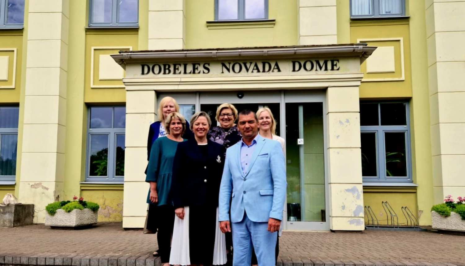 CVK tikšanās ar Dobeles novada vadību un vēlēšanu komisijas pārstāvjiem