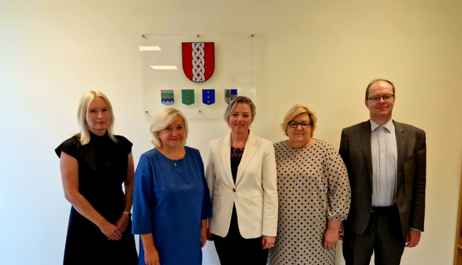 CVK tikšanās ar Ropazu novada pašvaldības domes priekšsēdētāju un Vēlēšanu komisijas priekšsēdētāju