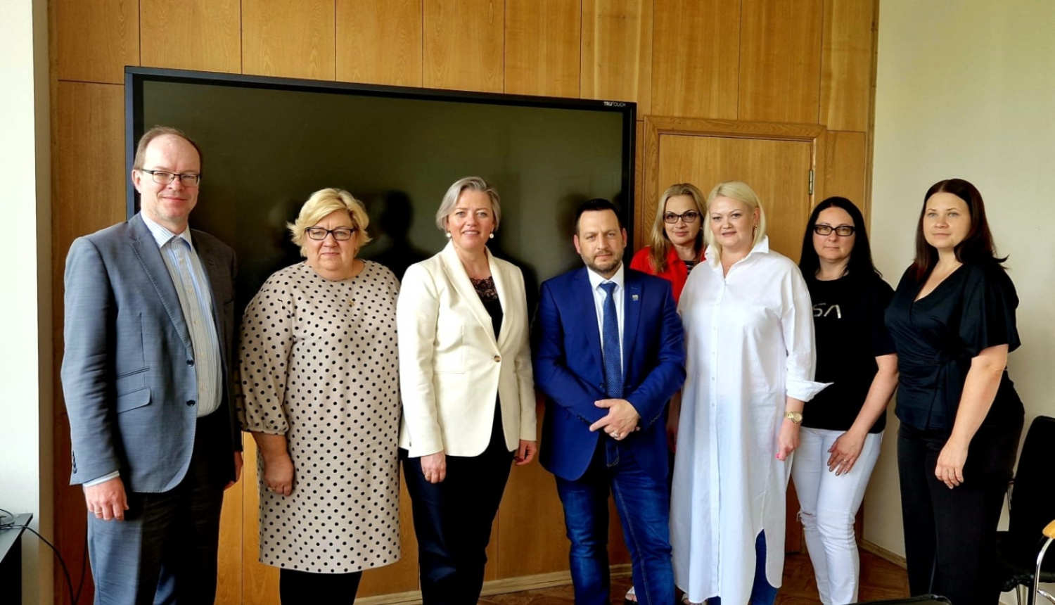 CVK tikšanās ar Salaspils novada pašvaldības domes un Vēlēšanu komisijas pārstāvjiem