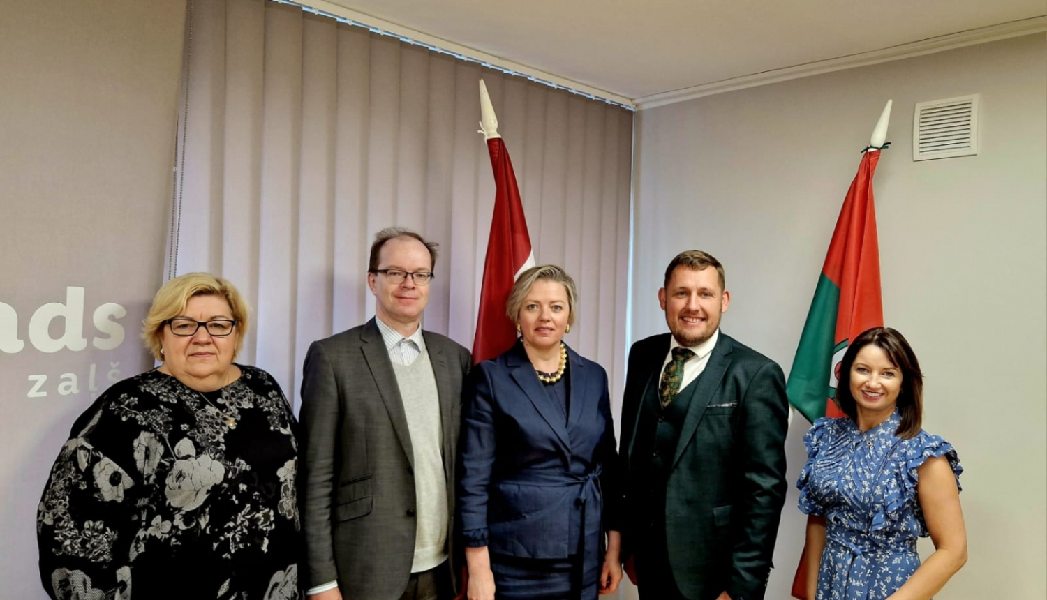 CVK tikšanās ar Olaines novada Vēlēšanu komisiju