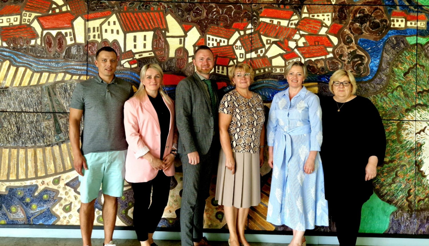 CVK tikšanās ar Talsu novada  pašvaldības vadību un Vēlēšanu komisiju