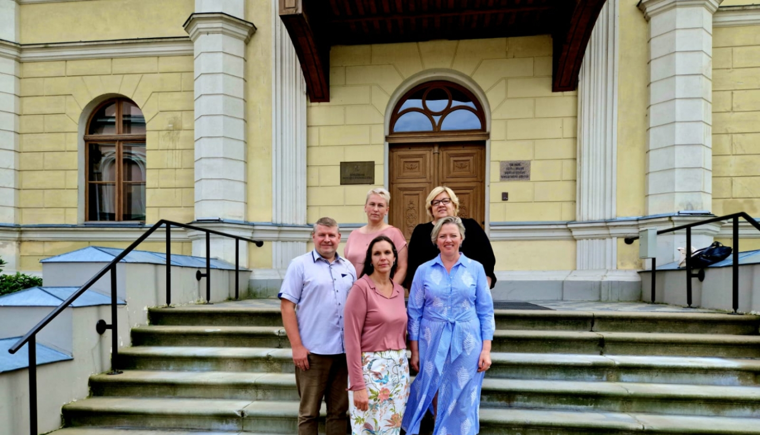 CVK tikšanās ar Kuldīgas novada Vēlēšanu komisijas pārstāvjiem