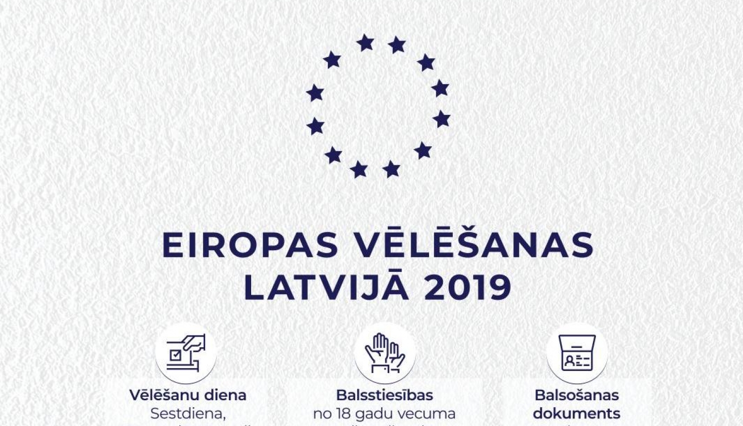 100 dienas līdz Eiropas Parlamenta vēlēšanām Latvijā