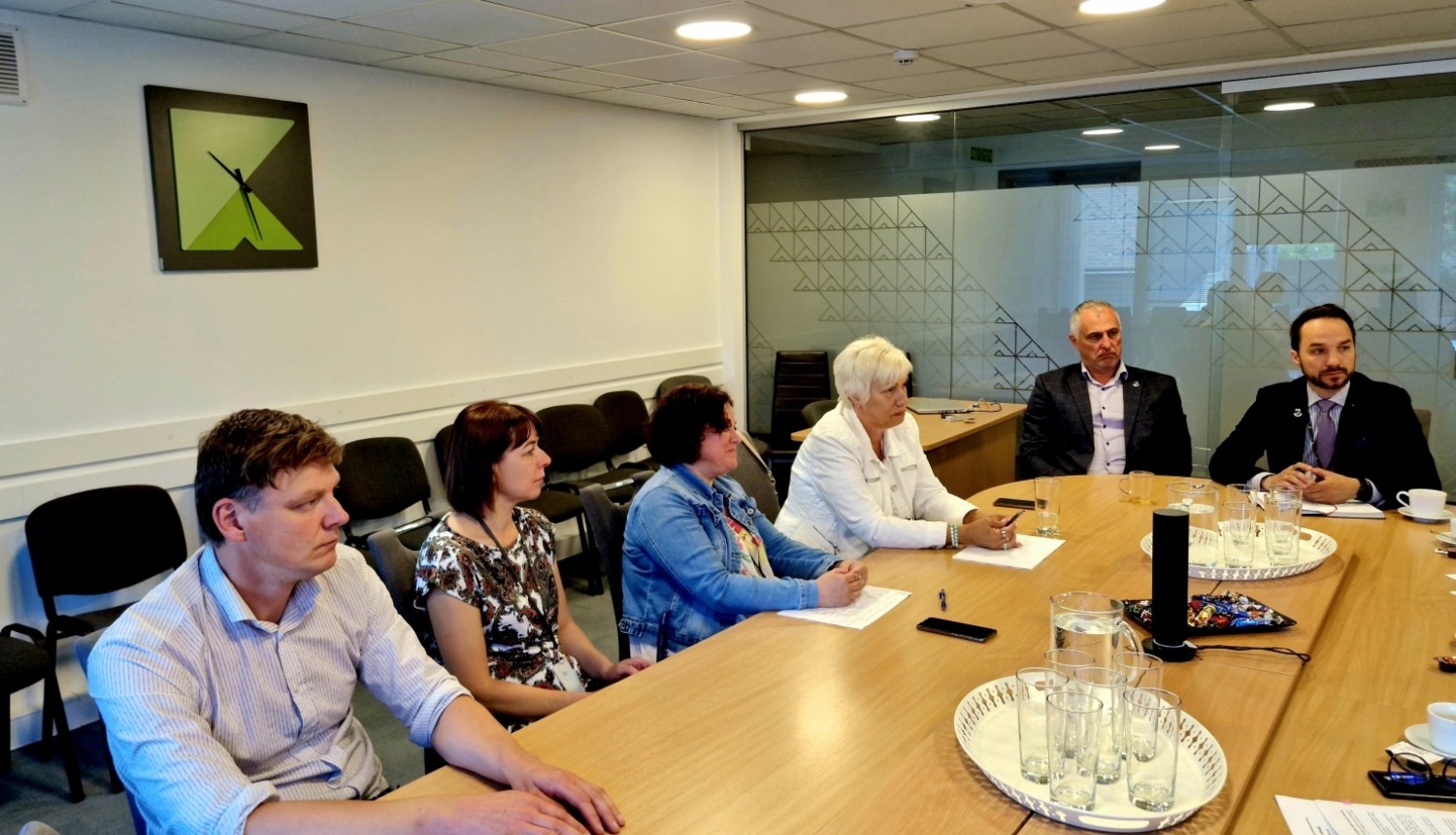 Centrālās vēlēšanu komisijas tikšanās ar Ķekavas novada pašvaldības domes vadību un vēlēšanas komisijas pārstāvjiem