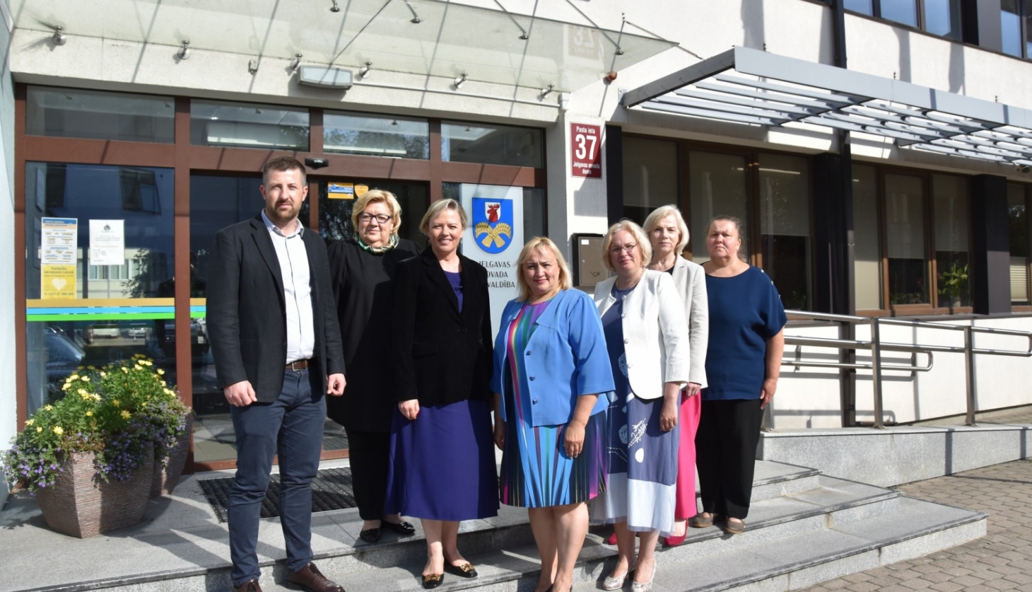 CVK tikšanās ar Jelgavas novada domes vadību un Vēlēšanu komisijas pārstāvjiem