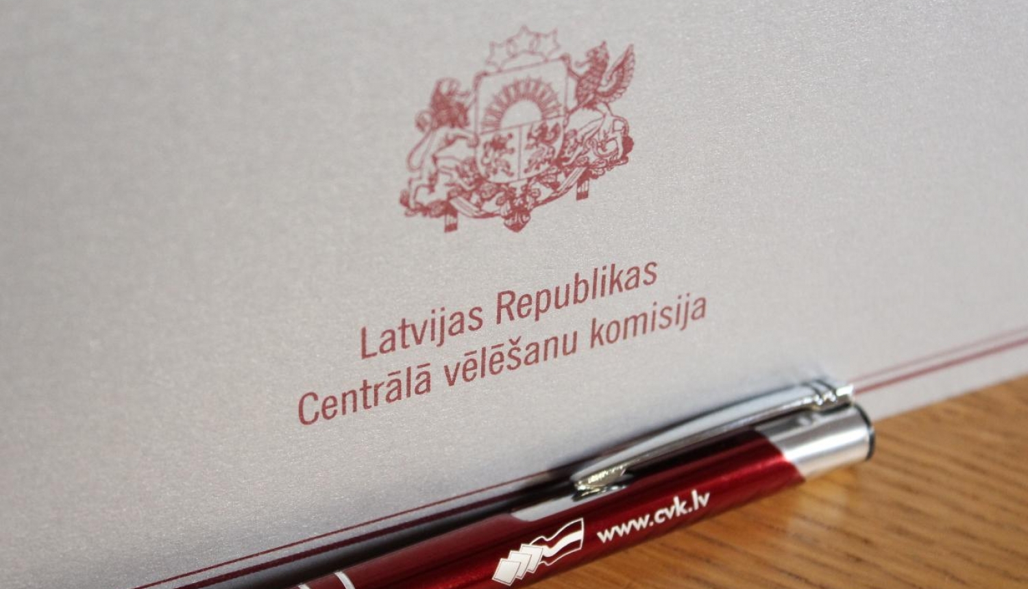 21.augustā notiks Centrālās vēlēšanu komisijas sēde