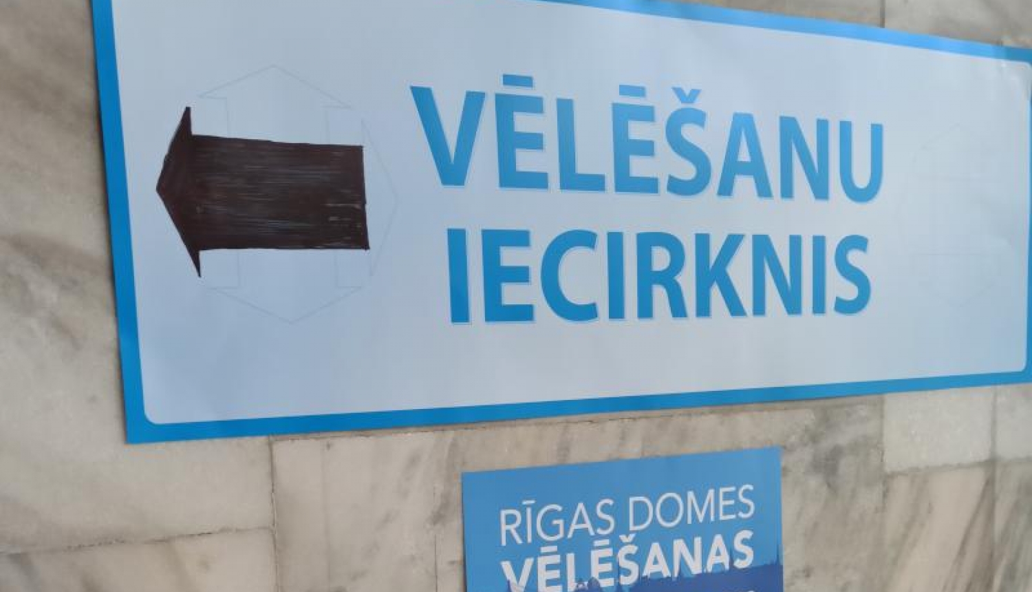 CVK ziņo drošības iestādēm par situāciju ar vēlēšanu aploksnēm 97. vēlēšanu iecirknī